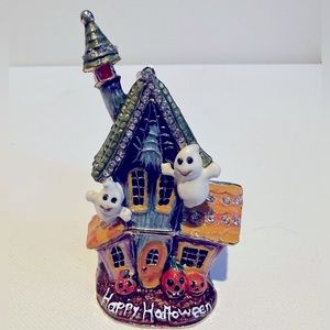 Halloween House Keepsake Box by Kubla NEW